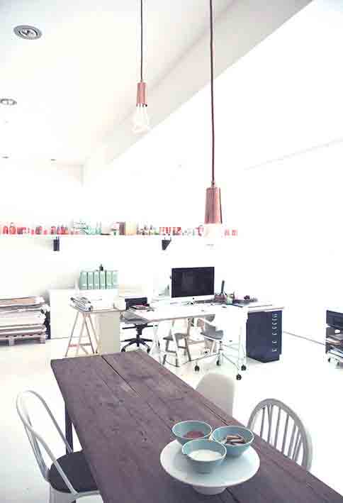 Our stuff look and like table lights VERTICAL
