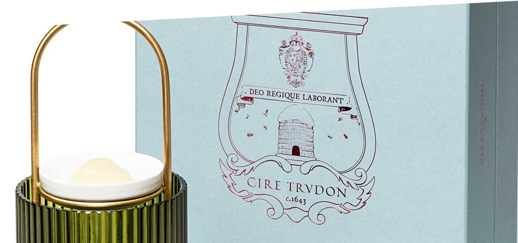 Cire Trudon La Promeneuse with box SHUFFLEHEADER