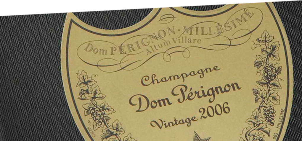 Dom Perignon personalisierbar ShuffleHeader