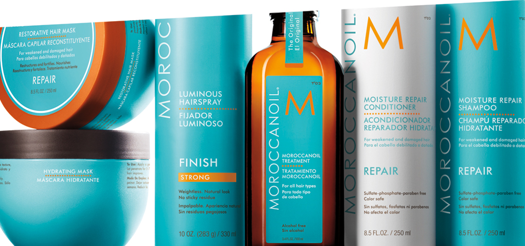 Moroccanoil Group Shot ShuffleHEader