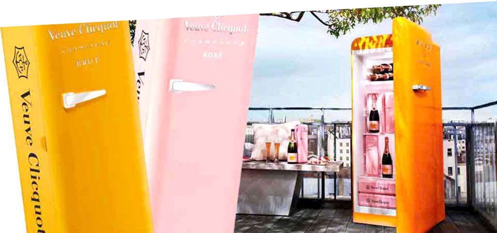 ShuffleHeader Mood Veuve Clicquot neu