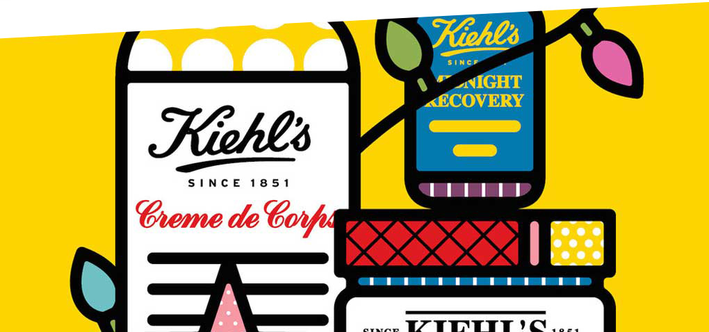 ShuffleHeader Kiehls Edition Craig Karl illustration