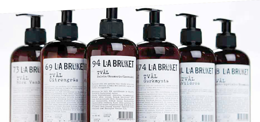 ShuffleHeader L.A BRUKET Pump bottles