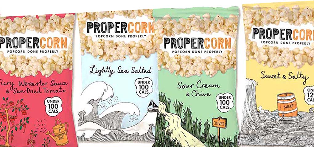 ShuffleHeader Propercorn Range neu