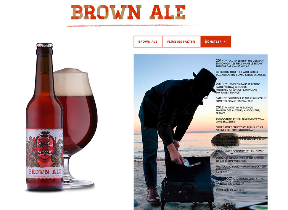 BrownAle TilmansBiere MAX