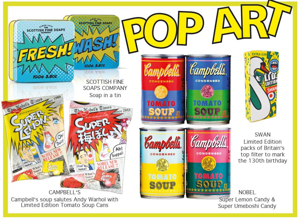A Trend Spotting Pop Art Packaging
