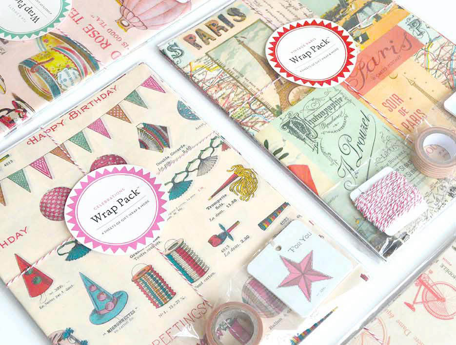 Cavallini Wrap Pack Detail 72dpi