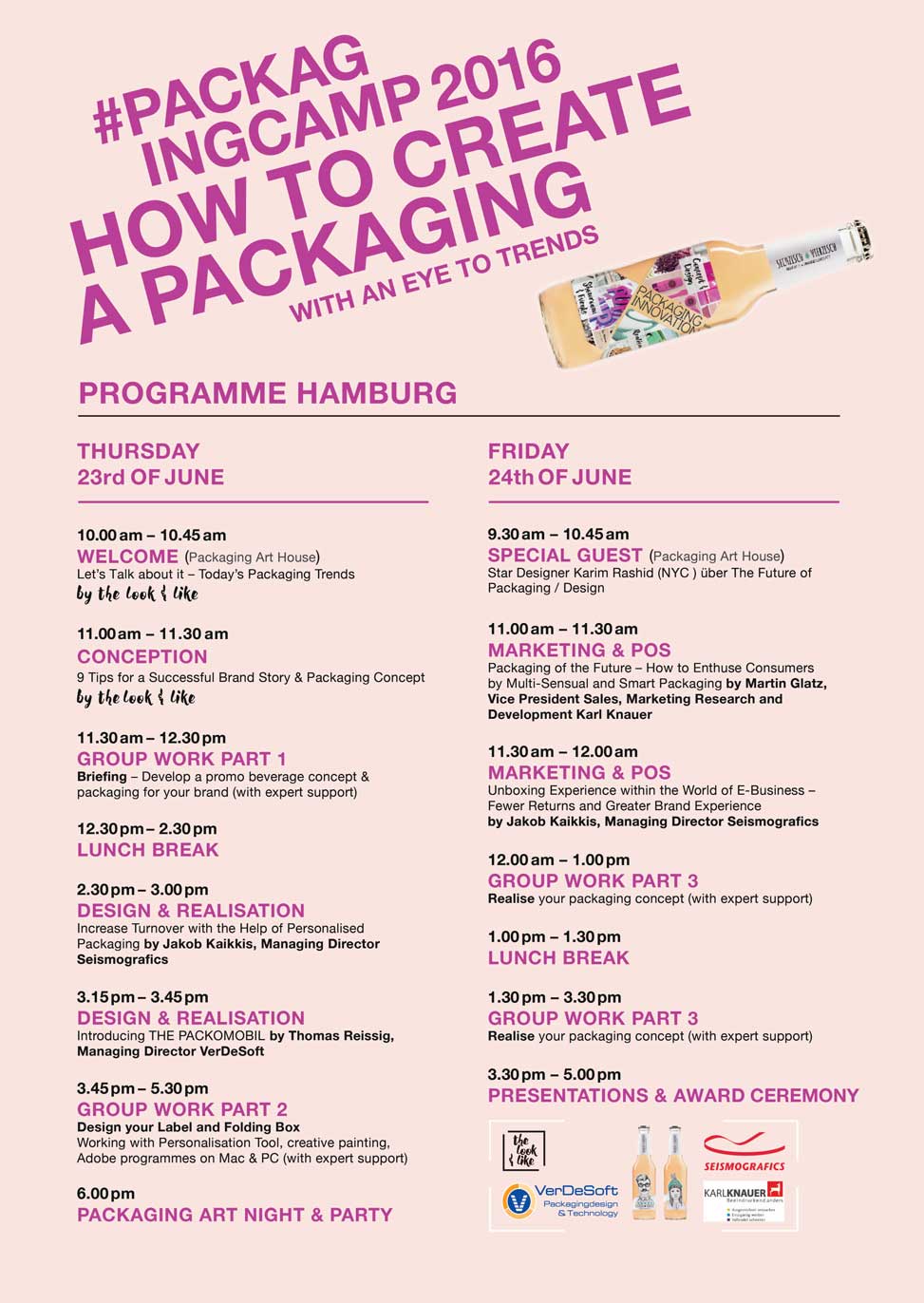 PackagingCamp Programme HH MAX