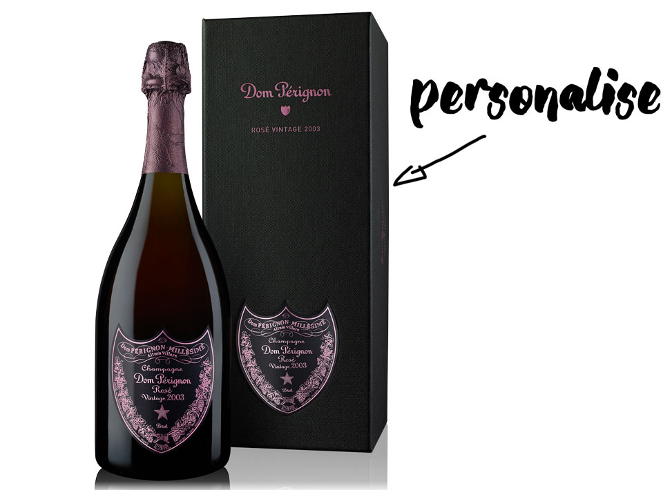 Dom Perignon personalisierbar MAX1