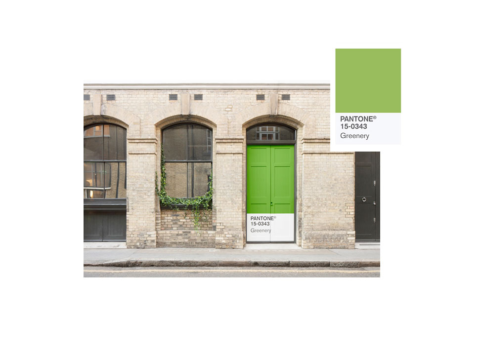 Airbnb Pantone