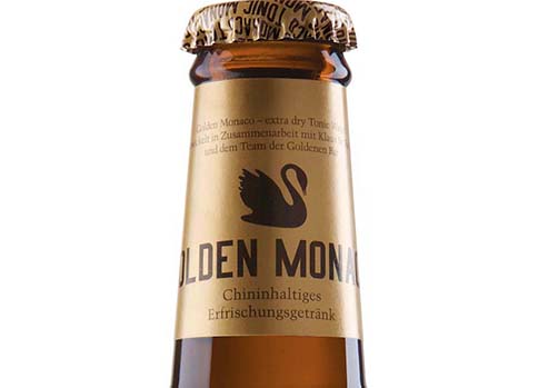 Article Aqua Monaco Golden Monaco Goldene Bar DOUBLE