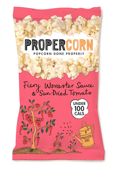 Fiery Worcester Sauce Sun Dried Tomato VERTICAL
