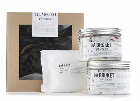 L.A BRUKET Saltbad DOUBLE