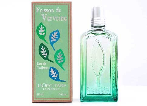 LOccitane Verveine Parfum Flacon Naturkarton DOUBLEV