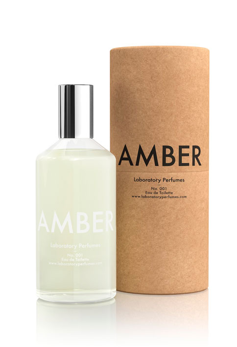 Laboratory Perfumes AMBER EDT VERTICAL