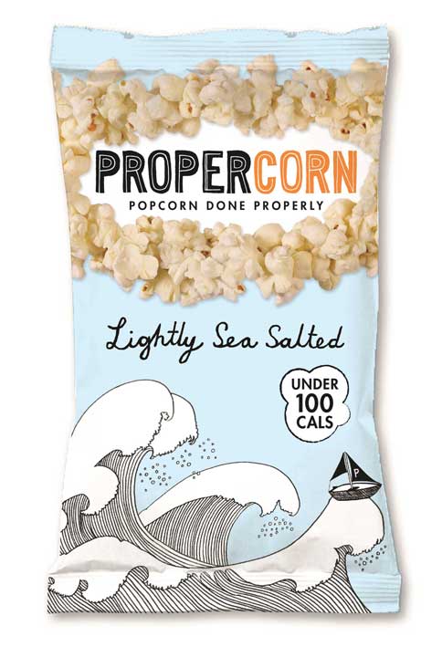 Lightly Sea Salted Front VERTICAL