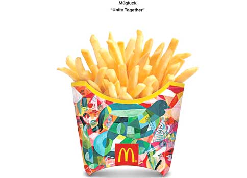 McDonalds FIFA Redesign Canada DOUBLE
