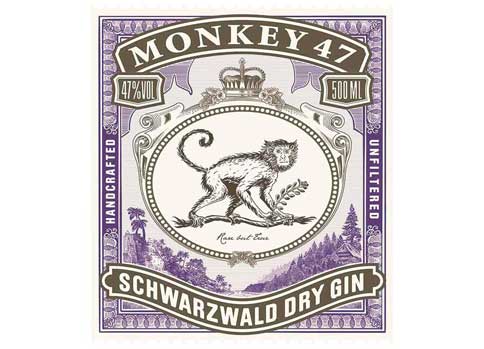 Monkey 47 Etikett1 DOUBLE