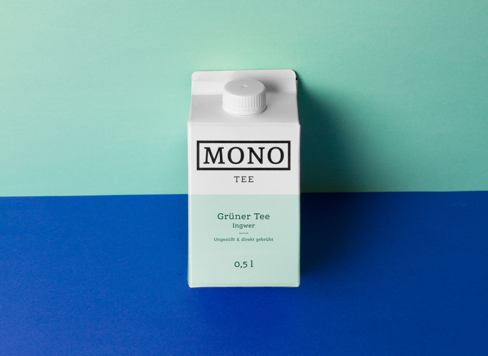 Mono Tee Gruen Colors MAX
