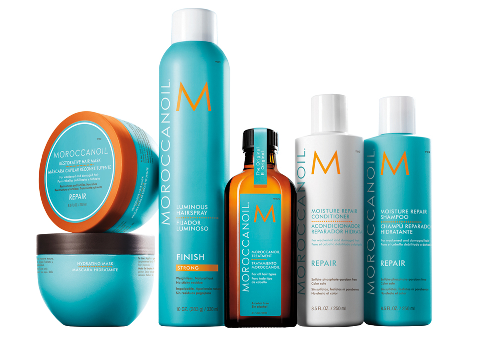 Moroccanoil Group Shot MAX