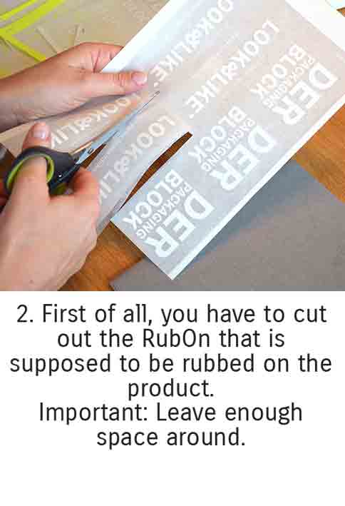 RubOns Interproof look and like 2 VERTICAL