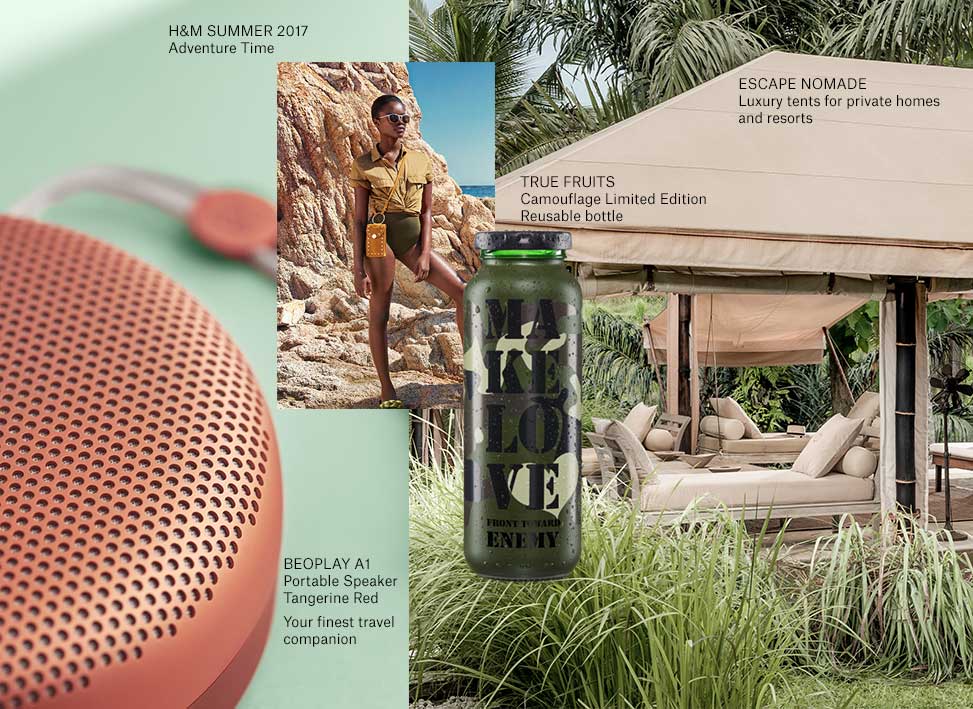 Safari Collage