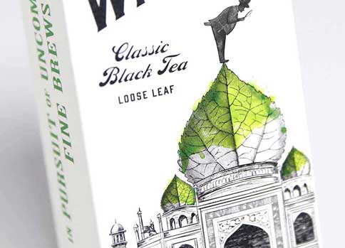 William Whistle Classic Black Tea DOUBLE