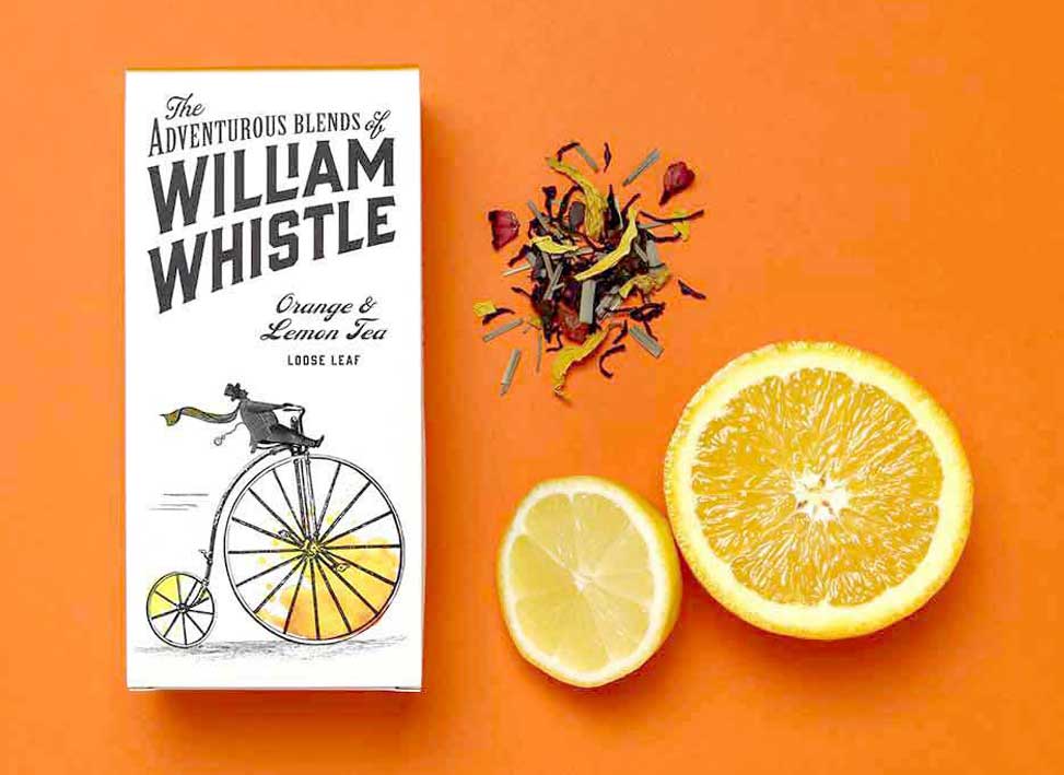 William Whistle Orange Lemon Tea MAX