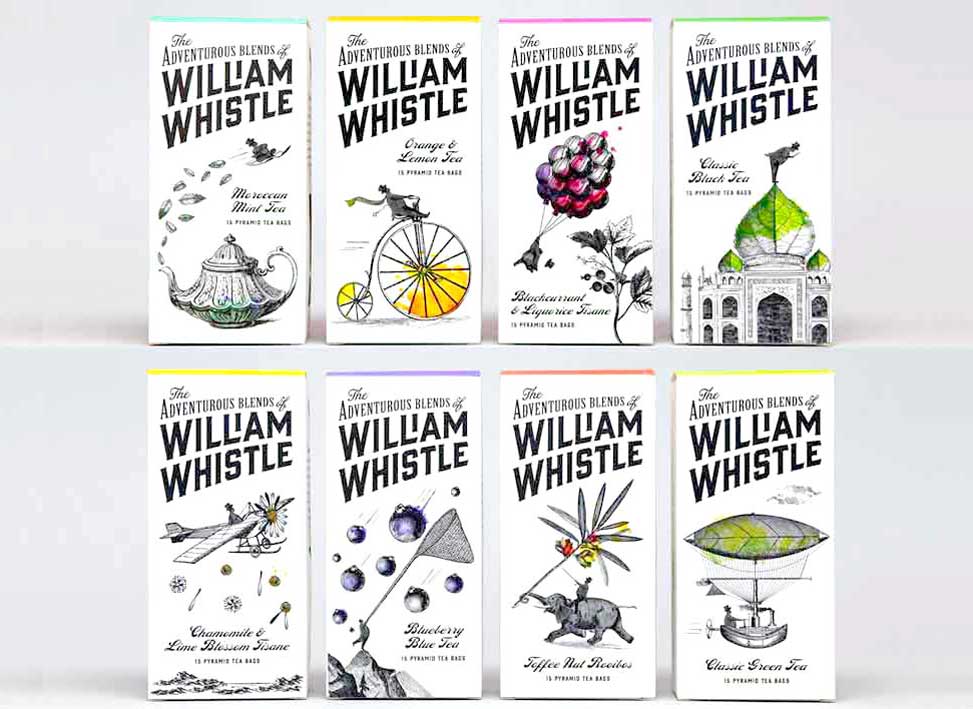 William Whistle The Adventurous Blends MAX