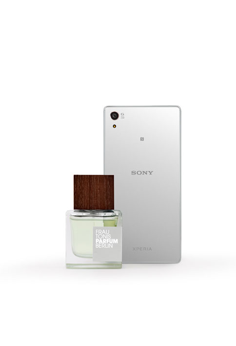 Xperia Z5 Parfum silber