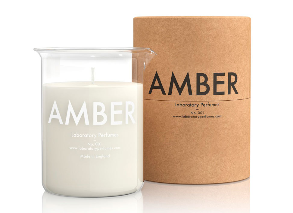 Laboratory Perfumes AMBER Candle MAX