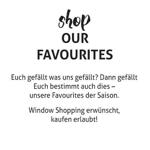 SHOP OUR FAVOURITES INTRO 1